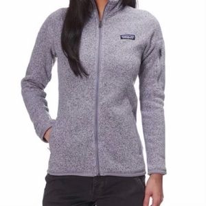 Patagonia Women’s Better Sweater Fleece Jacket - Full Zip - XS - Light Purple